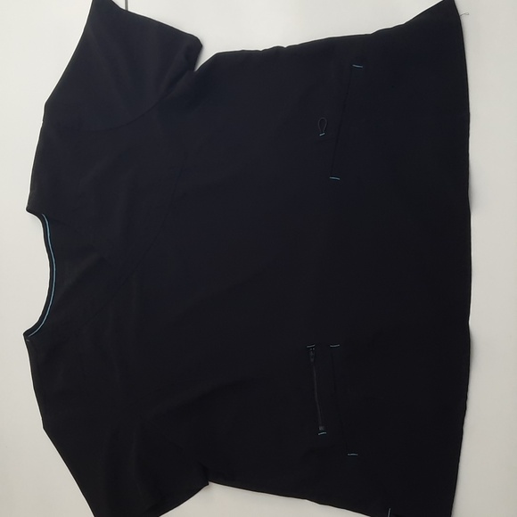 Scrubstar Tops Scrub Top By Scrubstar Size 3x Black Poshmark
